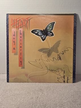 Heart "Dog & Butterfly" Vinyl